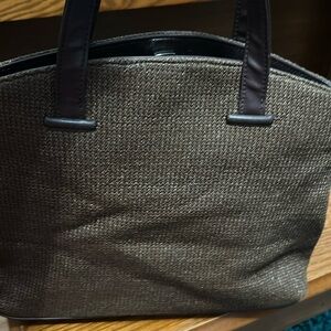 A Liz Claiborne Brown handbag